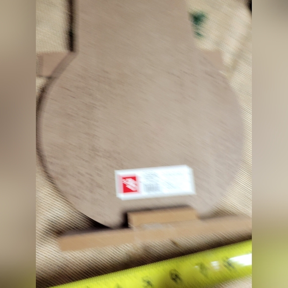 NWT lot of 3 Christmas decorations 1 large ornament 1 sign 1 tag - Picture 5 of 11